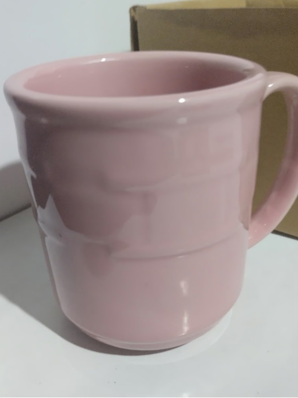 Classic Pink Ceramic Coffee Mug - Home Dining